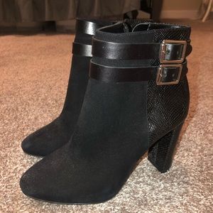 Antonio Melani bootie heels